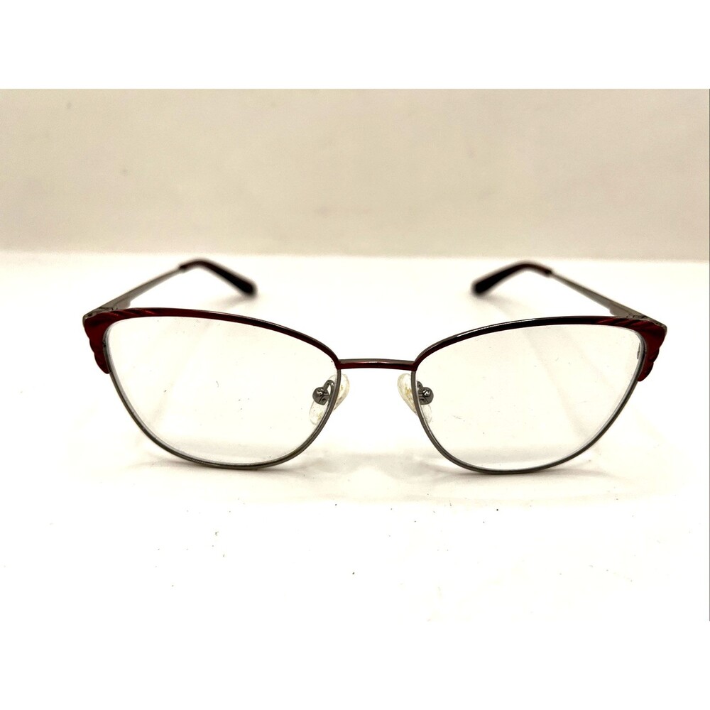 Superflex Eyeglasses Titanium SF-1130T M106 Designer Frames Only Red 52-16-135